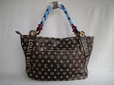 discount louis vuitton handbags leather m95185 coffee wholesale