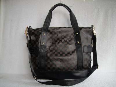 Discount Louis Vuitton Handbags Leather M95181 black Wholesale