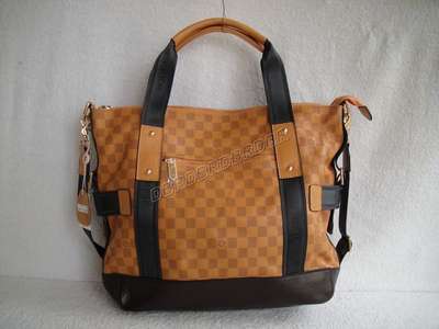 discount louis vuitton handbags leather m95181 yellowish brown wholesale