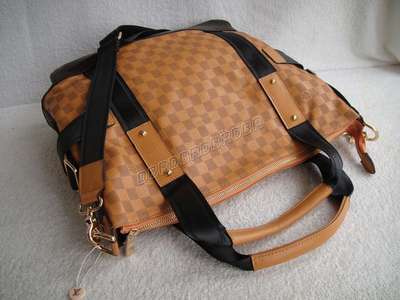 discount louis vuitton handbags leather m95181 yellowish brown wholesale