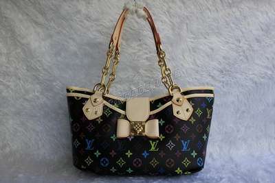 Discount Louis Vuitton Handbags Monogram Multicolore M40304 Wholesale