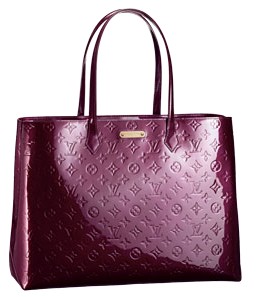 Discount Louis Vuitton Handbags Monogram Vernis mM91664 purple Wholesale