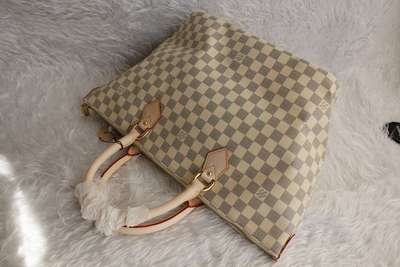 discount louis vuitton handbags damier azur canvas n51185 white wholesale