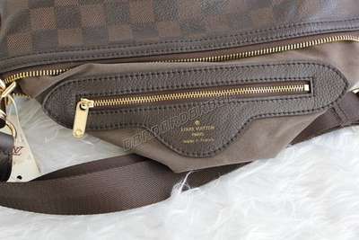 discount louis vuitton handbags leather n41295 coffee wholesale