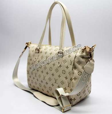 discount louis vuitton handbags leather m98034 beige white wholesale