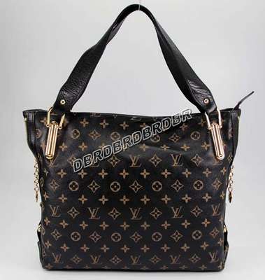 Discount Louis Vuitton Handbags Leather M98039 black Wholesale