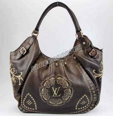 Discount Louis Vuitton Handbags Leather M98117 Coffee Wholesale