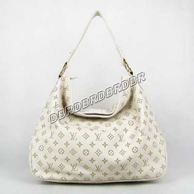 discount louis vuitton handbags leather m40354 beige white wholesale