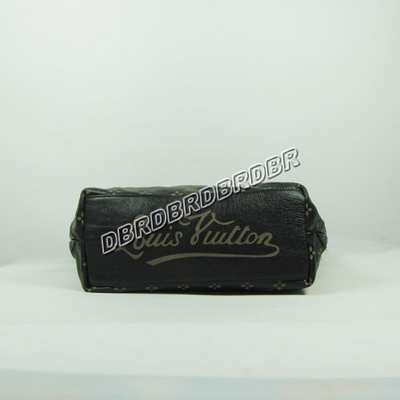 discount louis vuitton handbags leather m40879 black wholesale