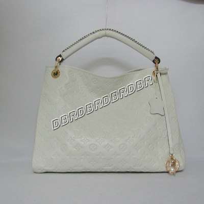 Discount Louis Vuitton Handbags Monogram Empreinte M93449 white Wholesale