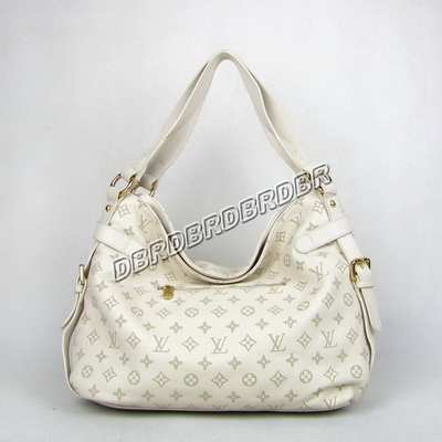 discount louis vuitton handbags leather m95030 beige white wholesale