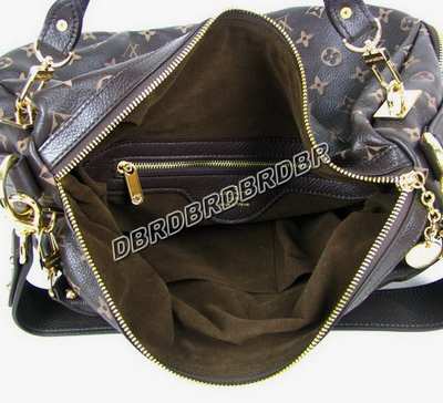 discount louis vuitton handbags leather m98106 coffee wholesale