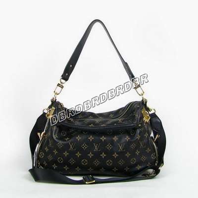 Discount Louis Vuitton Handbags Leather M98106 black Wholesale