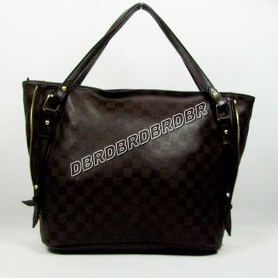 discount louis vuitton handbags leather n41108 coffee wholesale