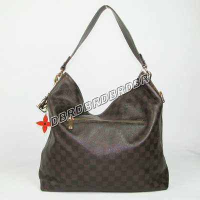 discount louis vuitton handbags leather n96670 coffee wholesale