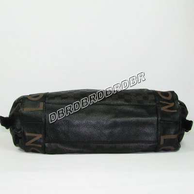 discount louis vuitton handbags leather m96698 black wholesale