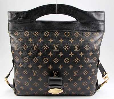 discount louis vuitton handbags leather m98023 black wholesale