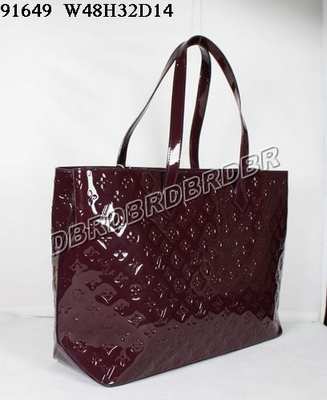 discount louis vuitton handbags monogram vernis m91649 purple wholesale