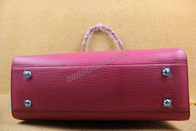 discount louis vuitton handbags epi leather m59042 purple wholesale