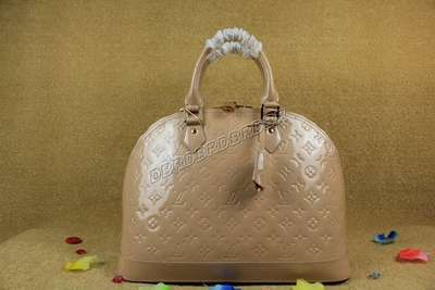 Discount Louis Vuitton Handbags Monogram Vernis M93595 apricot Wholesale