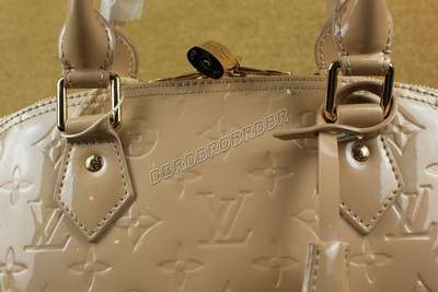 discount louis vuitton handbags monogram vernis m93595 apricot wholesale