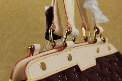 discount louis vuitton handbags monogram vernis m91619 zig wholesale