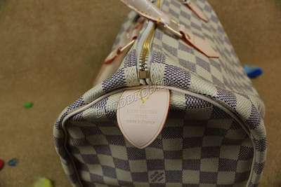 discount louis vuitton handbags damier azur canvas n41524 white wholesale