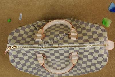 discount louis vuitton handbags damier azur canvas n41524 white wholesale