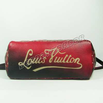 discount louis vuitton handbags leather m95006 red wholesale