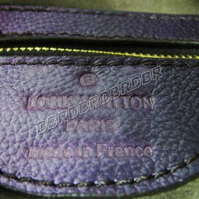 discount louis vuitton handbags leather m95006 purple wholesale