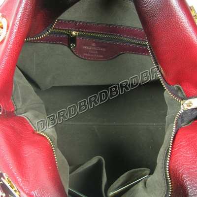 discount louis vuitton handbags leather m95130 red wholesale