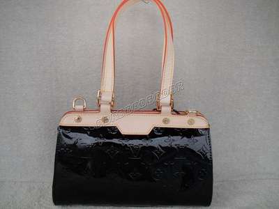 discount louis vuitton handbags monogram vernis m91622 small black wholesale