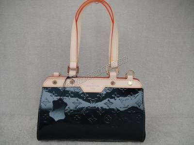 discount louis vuitton handbags monogram vernis m91622 small blue wholesale