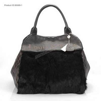 Discount Louis Vuitton Handbags Others N95589 black Wholesale