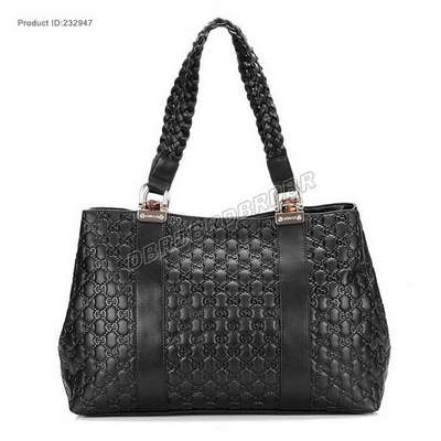 Gucci Handbag-232947black_89