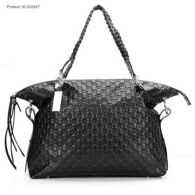 Discount Luxury Handbags Gucci 232927black_81 Wholesale