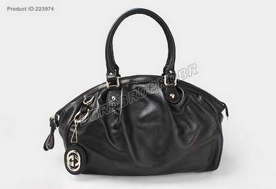 Discount Luxury Handbags Gucci 223974black_102 Wholesale