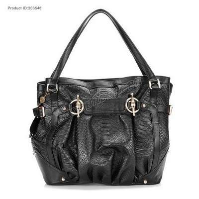 Gucci Handbag-203546black_62