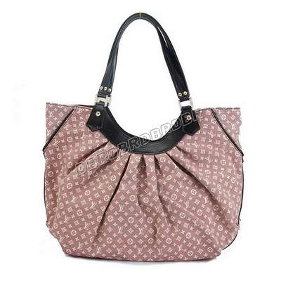 Discount Louis Vuitton Handbags Monogram Ldylle M40409 pink Wholesale