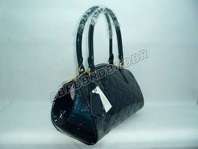 discount louis vuitton handbags monogram vernis m91491 royal blue wholesale