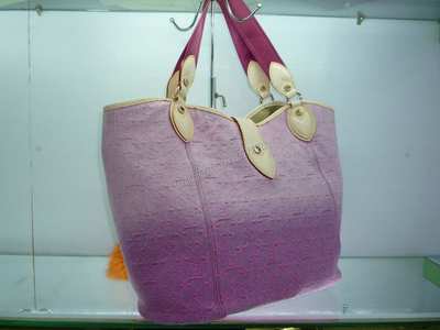 discount louis vuitton handbags monogram denim m40414 pink wholesale