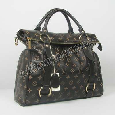 discount louis vuitton handbags leather m41232 coffee wholesale