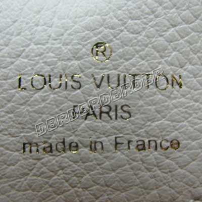 discount louis vuitton handbags leather m41232 beige white wholesale