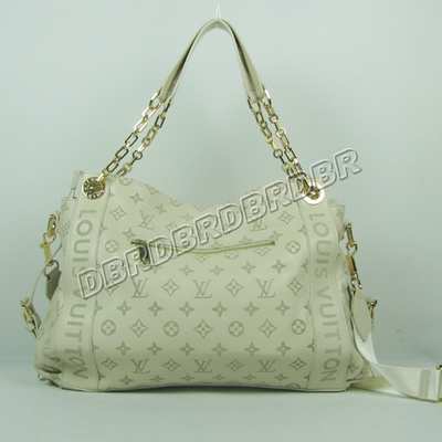 discount louis vuitton handbags leather m95178 beige white wholesale