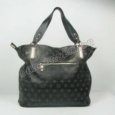 discount louis vuitton handbags leather m96867 black wholesale