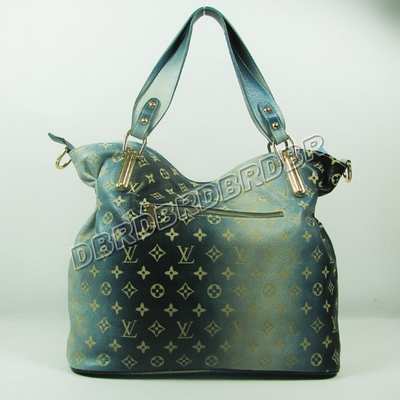 discount louis vuitton handbags leather m96867 blue wholesale