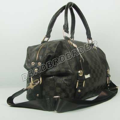 discount louis vuitton handbags leather n98019 coffee wholesale