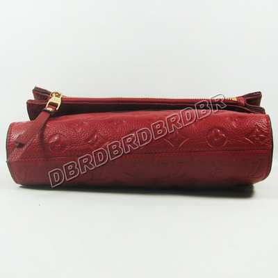 discount louis vuitton handbags monogram empreinte m93425 red wholesale