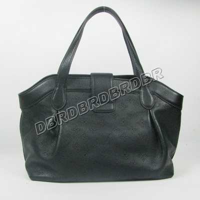 discount louis vuitton handbags monogram mahina m93081 black wholesale