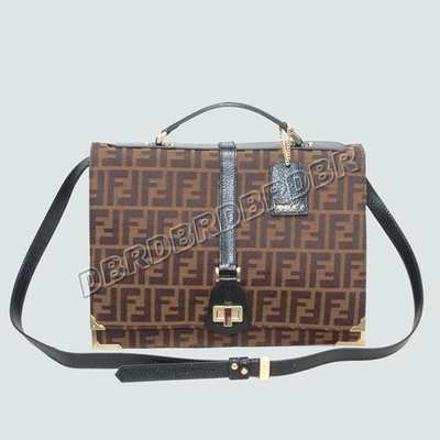 Discount Luxury Handbags Fendi 2461LFhei_526 Wholesale